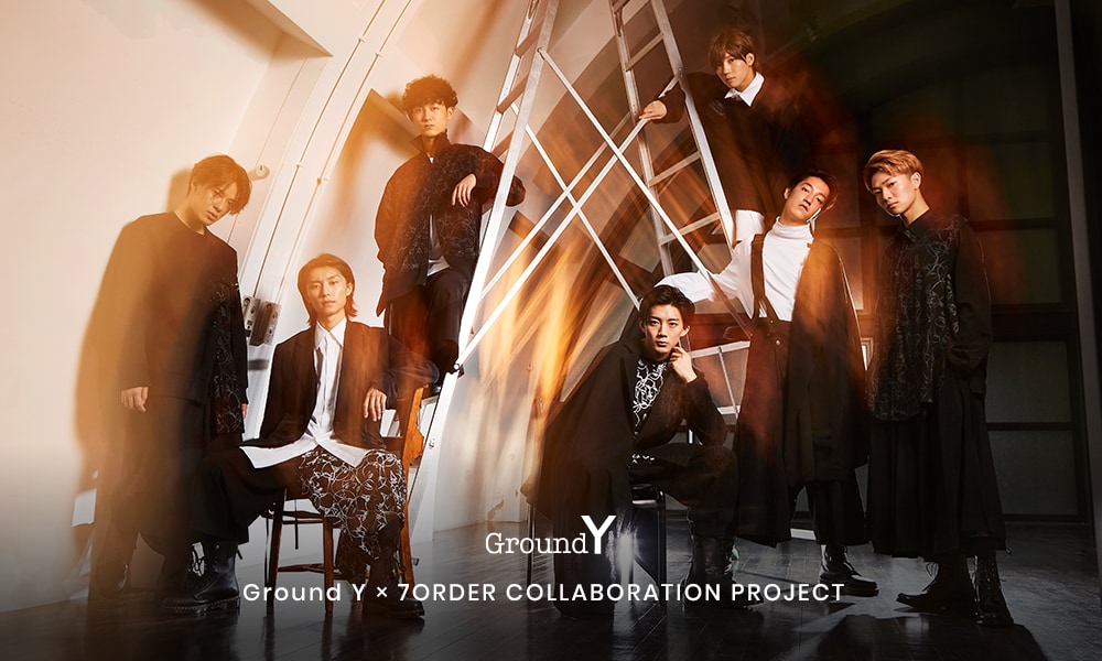 Ground Y × 7ORDER Collaboration Project