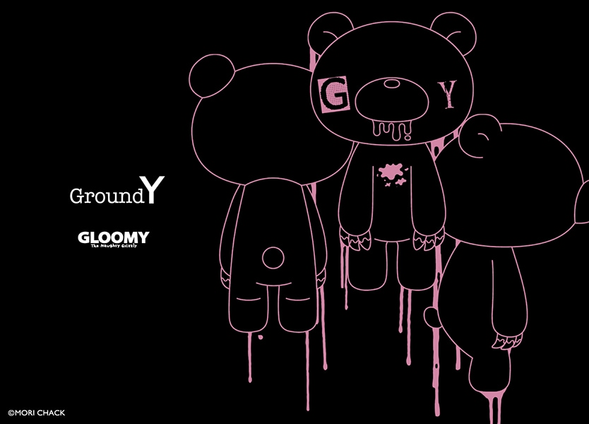 Ground Y × GLOOMY The Naughty Grizzly Collaboration Collection