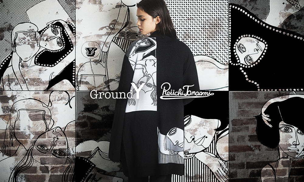 Ground Y x 田名網敬一 Collaborate Collection Vol.2