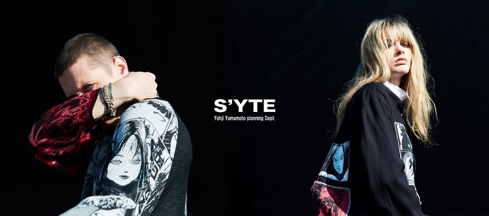 S'YTE × Junji ITO 20-21AW Collection