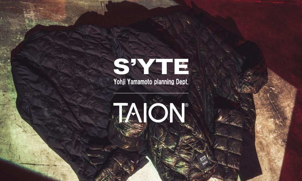 S'YTE x TAION Collaboration Collection