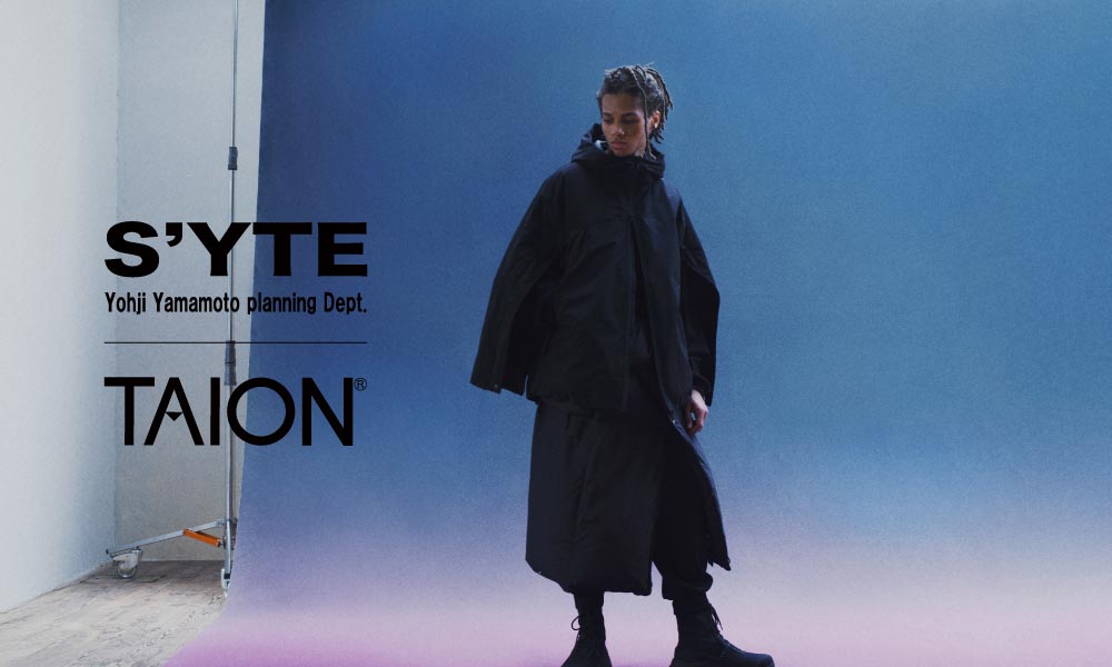 S'YTE × TAION- Collaboration