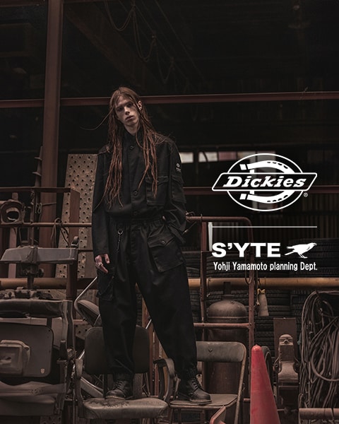 S'YTE × DICKIES - Collaboration