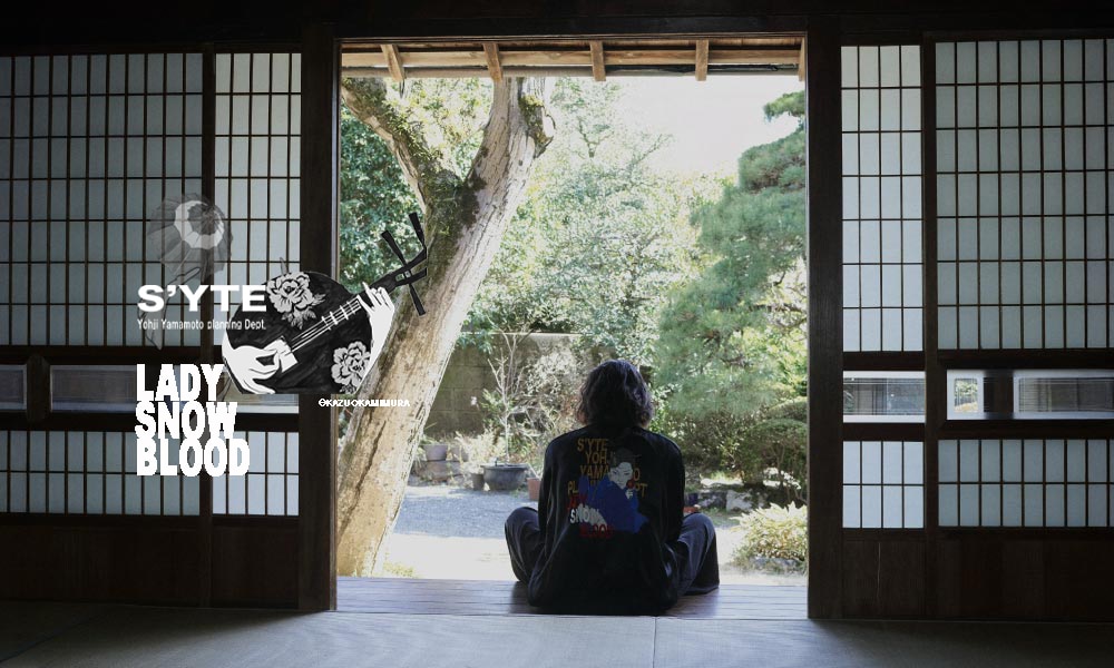 S'YTE × KAZUO KAMIMURA- Collaboration