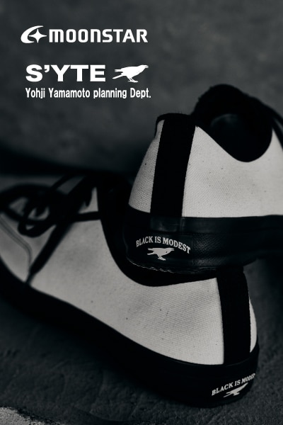 S'YTE × MOONSTAR- Collaboration