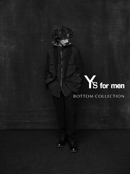 Y's for men | BOTTOM COLLECTION