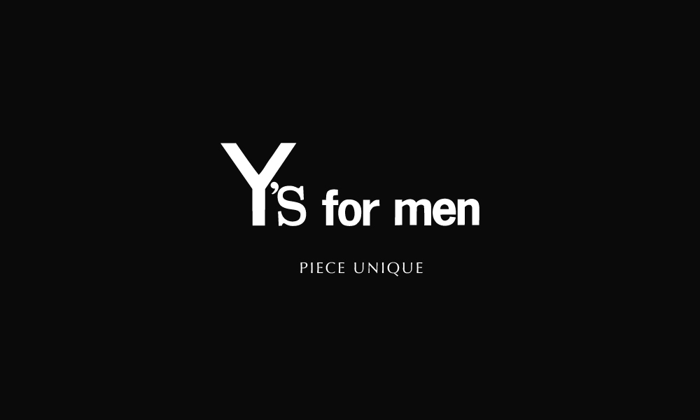 Y's for men｜PIECE UNIQUE