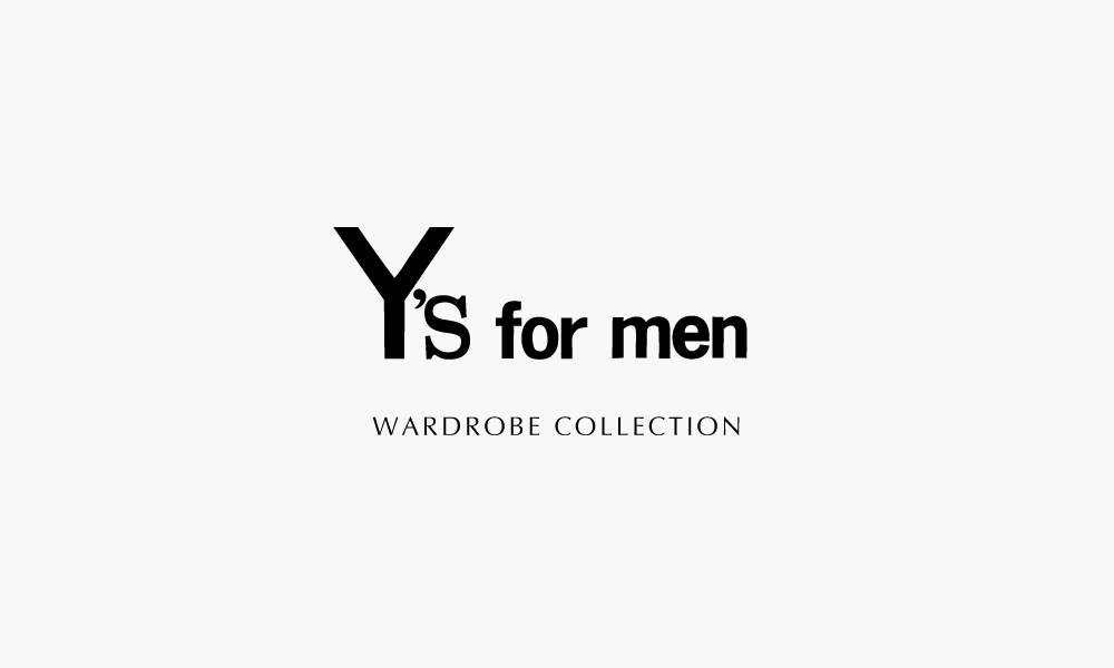 Y's for men｜WARDROBE COLLECTION