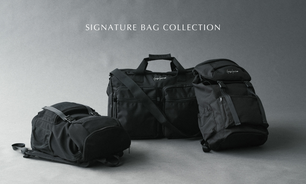 Yohji Yamamoto | SIGNATURE BAG COLLECTION