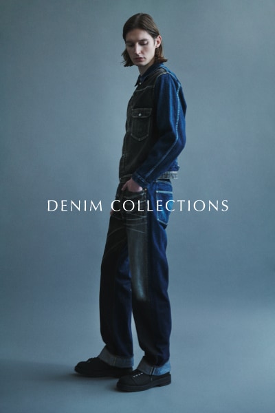 DENIM COLLECTIONS - Yohji Yamamoto POUR HOMME