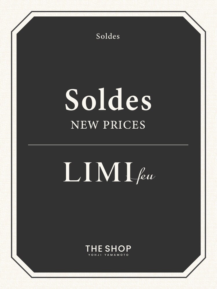 Soldes - LIMI feu / 2020-2021AW: ｜THE SHOP YOHJI YAMAMOTO