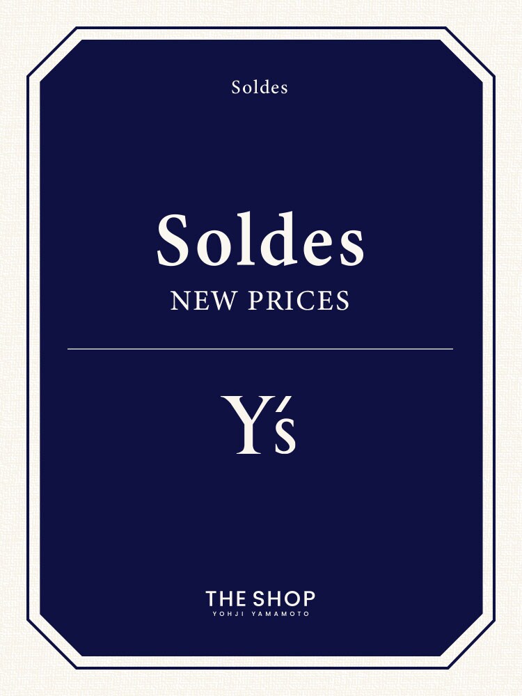 Soldes - Y's / 2020-2021AW: ｜THE SHOP YOHJI YAMAMOTO