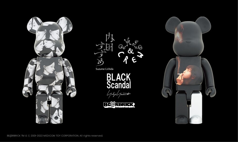 BE@BRICK x BLACK Scandal x 内田すずめ: ｜THE SHOP YOHJI YAMAMOTO