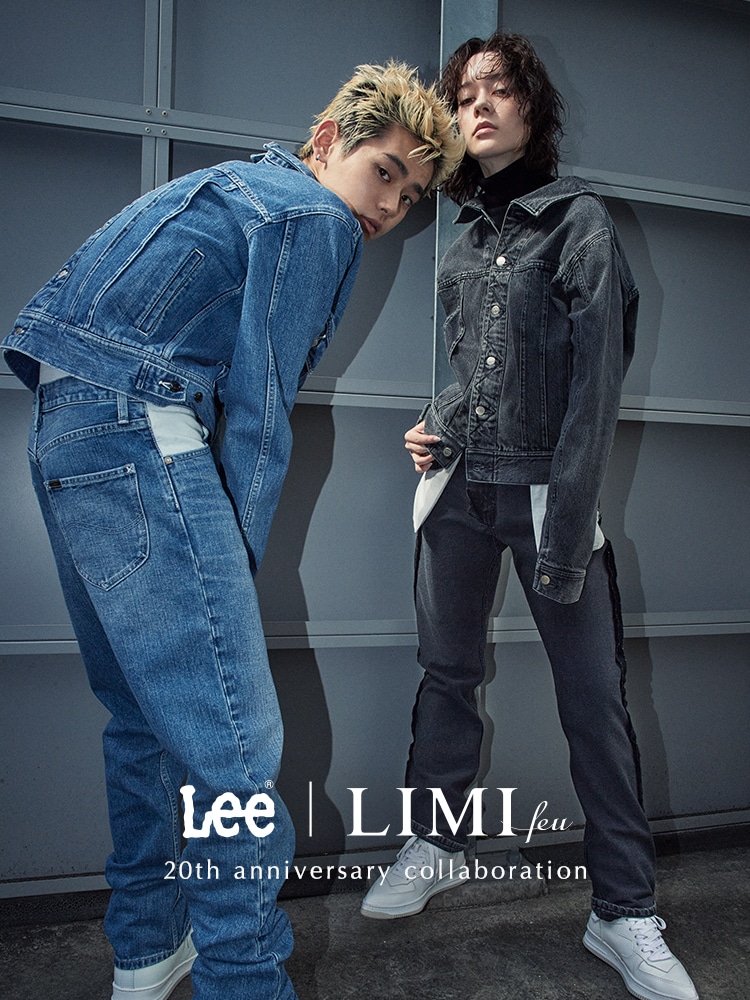 LIMI feu x Lee collaboration: ｜THE SHOP YOHJI YAMAMOTO