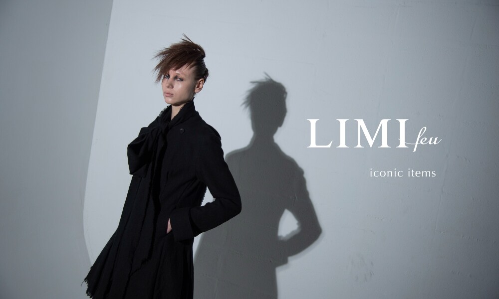 LIMI feu iconic items: (2／2ページ)｜THE SHOP YOHJI YAMAMOTO