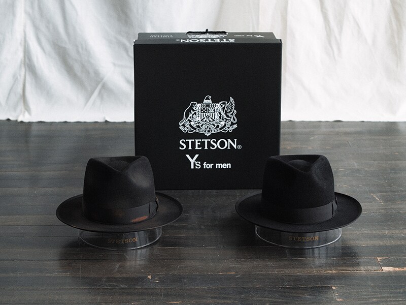 Y's for men ×STETSON: ｜THE SHOP YOHJI YAMAMOTO