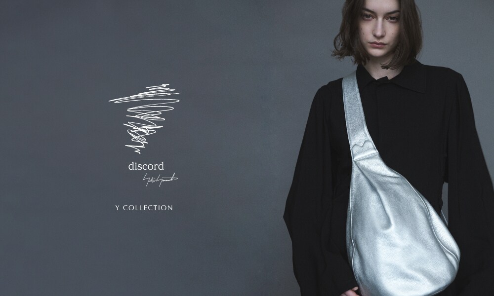 discord Yohji Yamamoto - Y SERIES COLLECTION: ｜THE SHOP YOHJI 