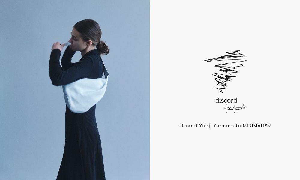 discord Yohji Yamamoto｜MINIMALISM: ｜THE SHOP YOHJI YAMAMOTO