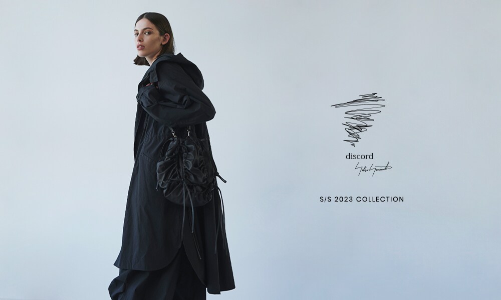 discord Yohji Yamamoto 2023 Spring Summer Collection: ｜THE SHOP