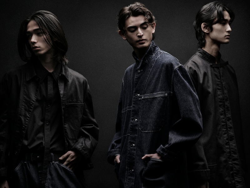 Ground Y × EDWIN Collaboration collection: ｜THE SHOP YOHJI YAMAMOTO