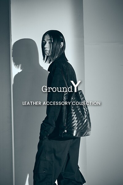 Ground Y Leather Accessory Collection: ｜THE SHOP YOHJI YAMAMOTO