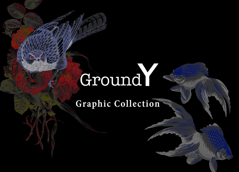 Ground Y Graphics Collection: ｜THE SHOP YOHJI YAMAMOTO