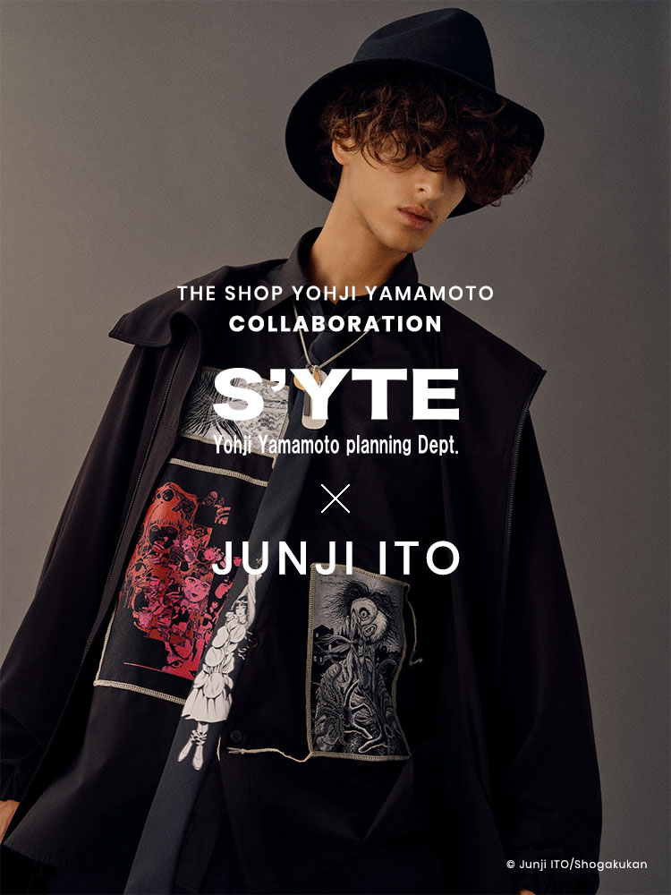 junji ito yohji yamamoto