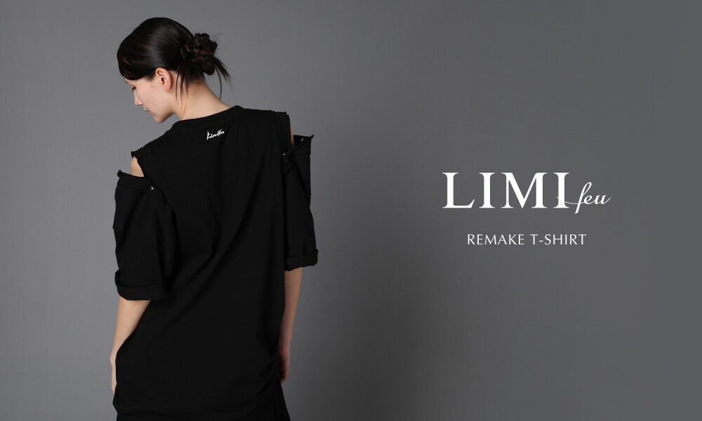 リミフゥTシャツ LIMI feu Remake T-shirt: ｜THE SHOP YOHJI YAMAMOTO