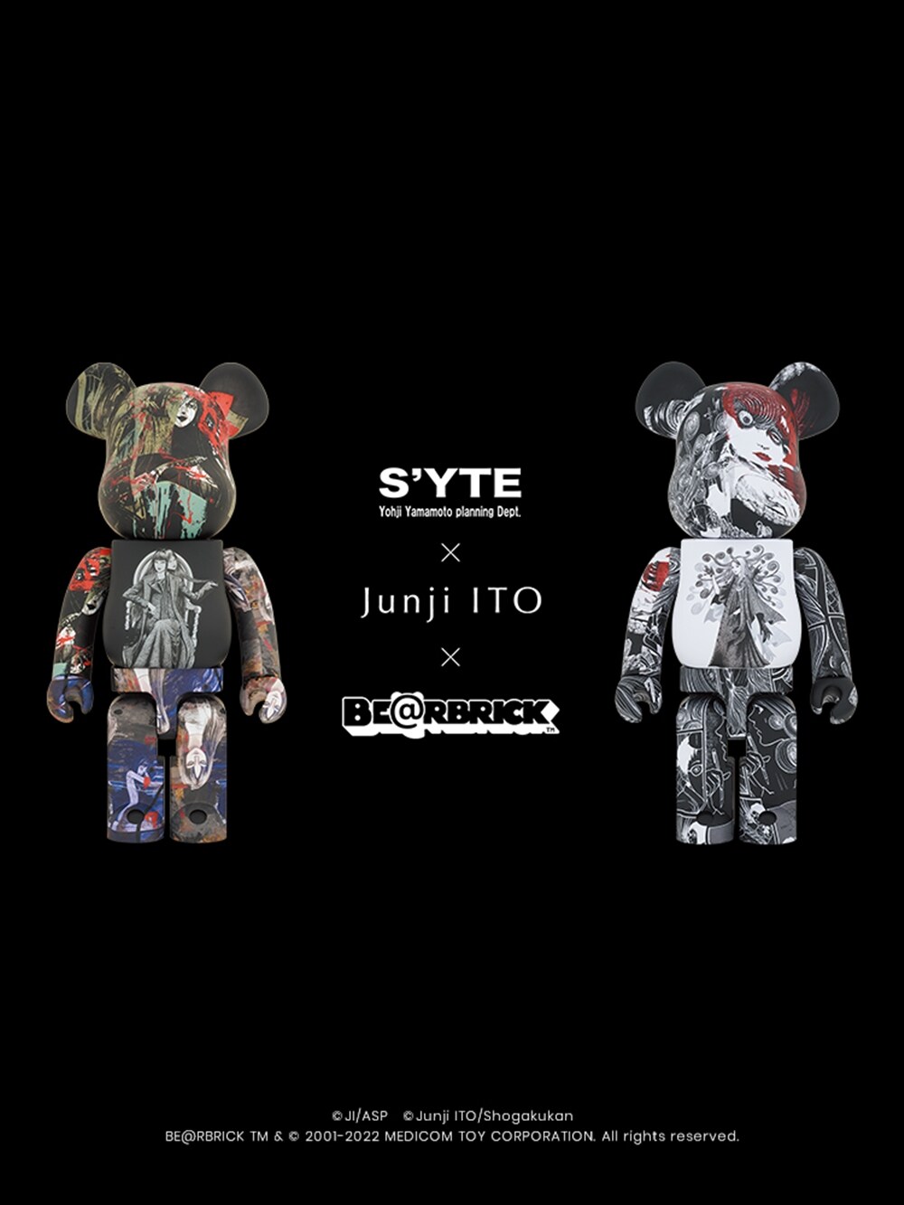 S'YTExJunji ITOxBE@RBRICK: ｜THE SHOP YOHJI YAMAMOTO