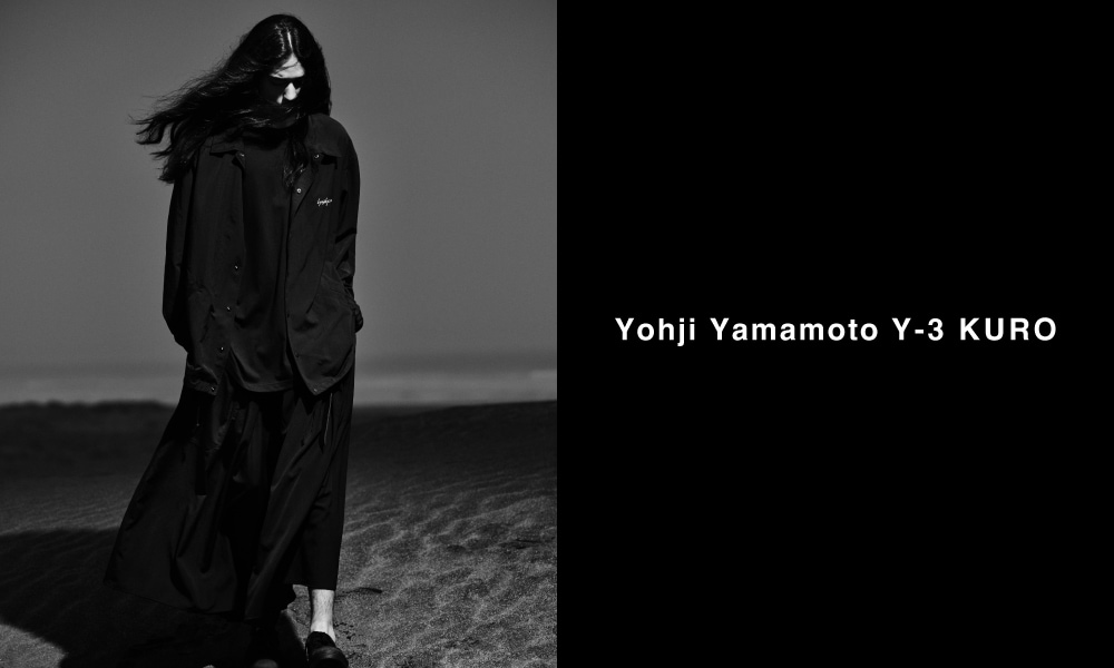 Y-3 バックカットデザイン ロングワンピース ブラック ヨウジヤマモト Yohji Yamamoto Y-3 KURO: ｜THE SHOP YOHJI YAMAMOTO
