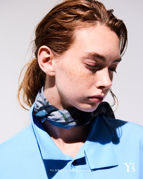 Y's SPRING SUMMER accessories: ｜THE SHOP YOHJI YAMAMOTO