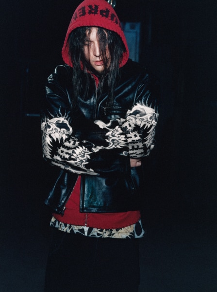 ジユウさん専用 Y's/Supreme DENIM WORK JACKET(M Black): Y's｜THE SHOP YOHJI