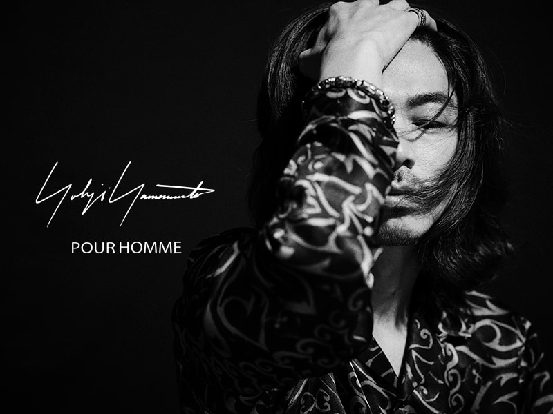 Yohji Yamamoto POUR HOMME: ｜THE SHOP YOHJI YAMAMOTO