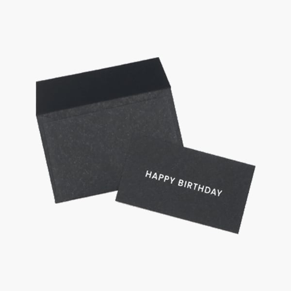 GIFT CARD - HAPPY BIRTHDAY