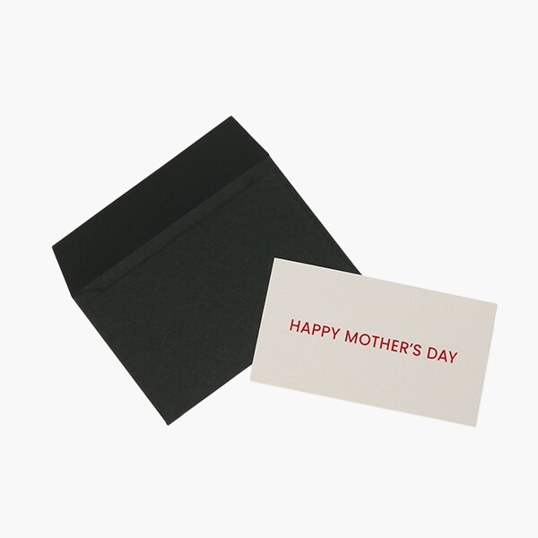 GIFT CARD - HAPPY MOTHER'S DAY