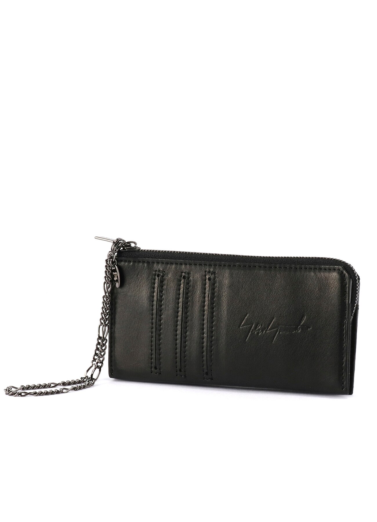 Chain Card Holder Free Size Black Discord The Shop Yohji Yamamoto