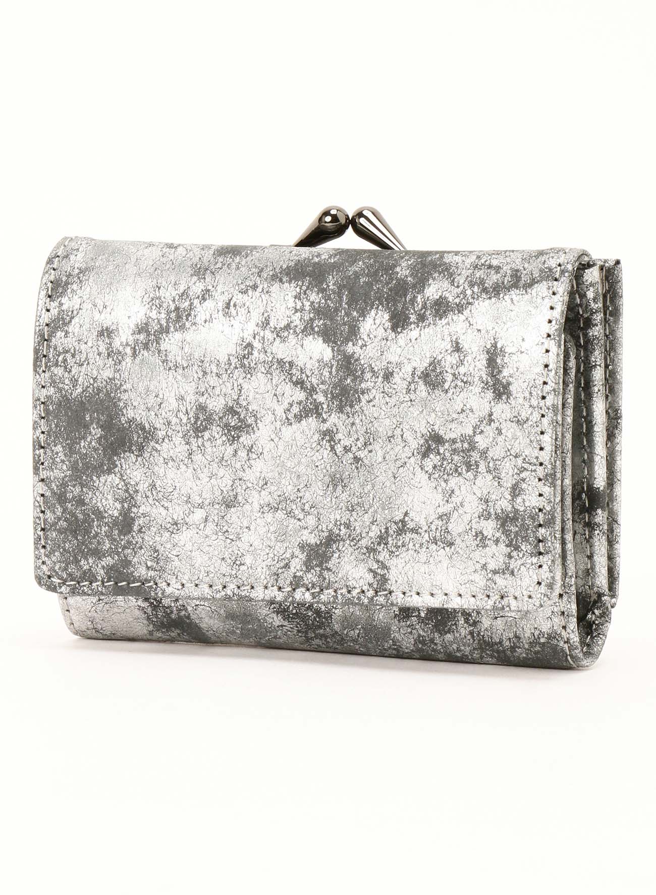 Slim long wallet(FREE SIZE Silver): discord Yohji Yamamoto｜THE