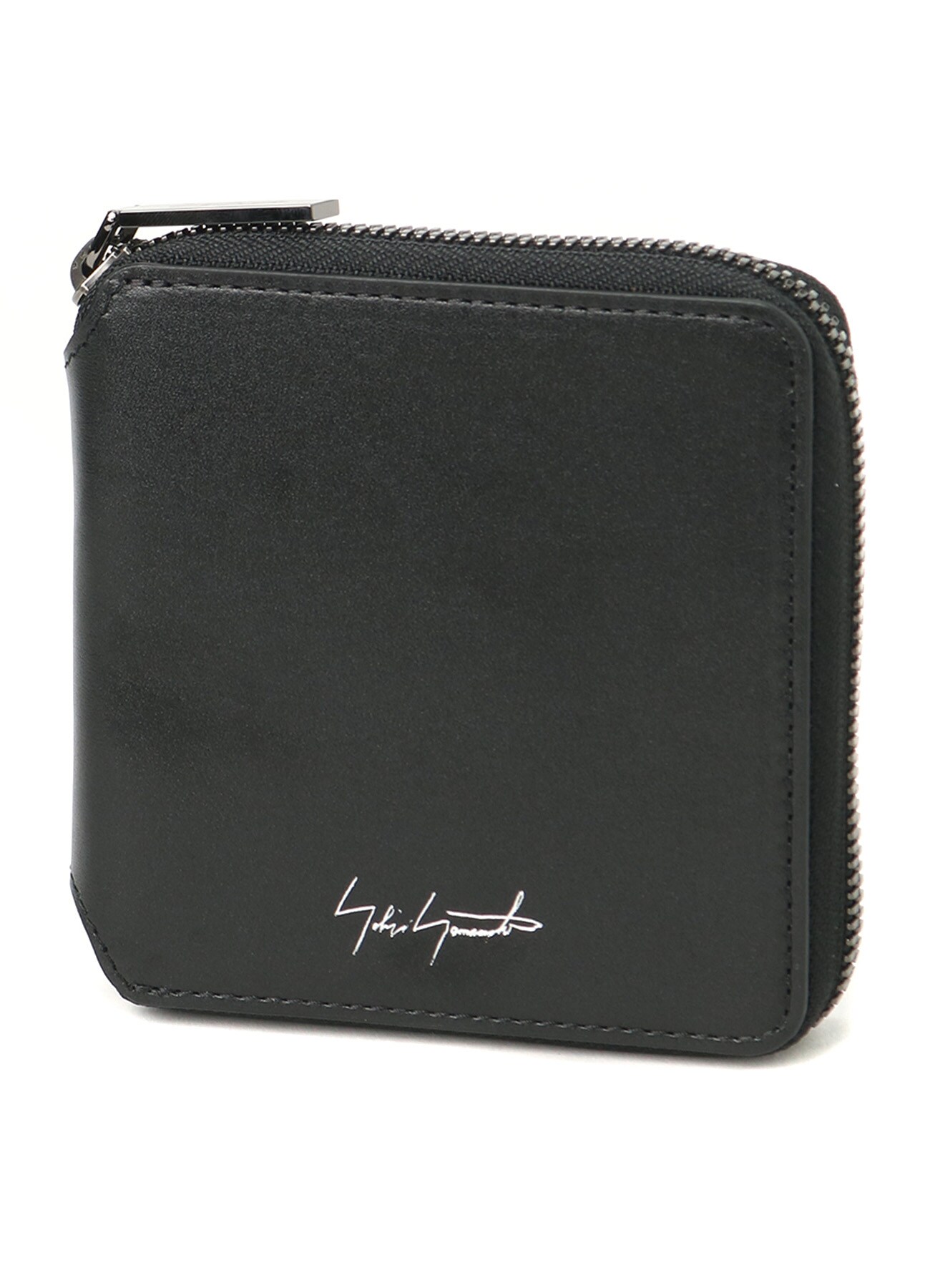 SQUARE WALLET(FREE SIZE Black): discord Yohji Yamamoto｜THE SHOP