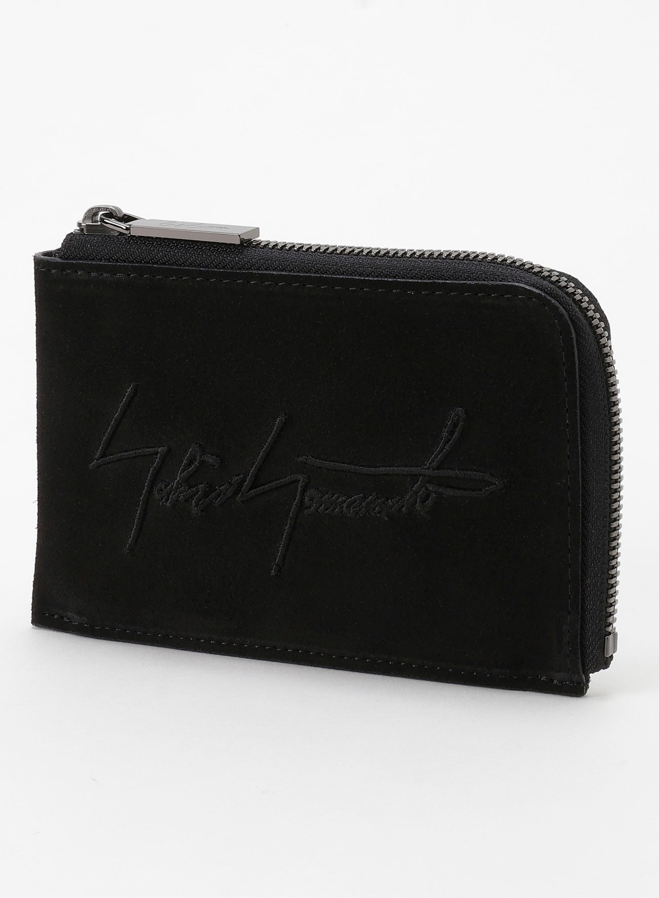 Signature short wallet(Nubuck)【2/20 12:00 Release】