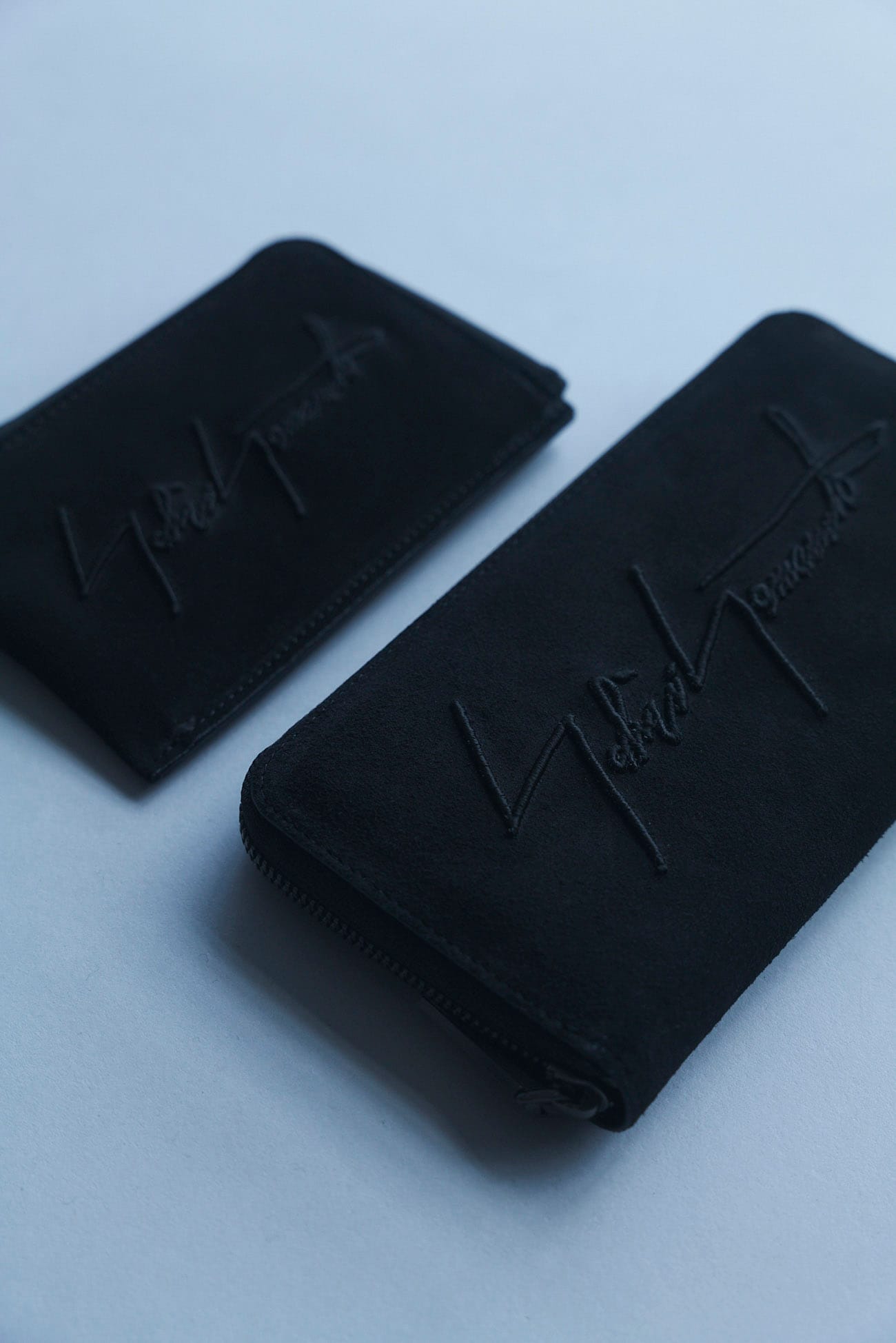 Signature short wallet(Nubuck)【2/20 12:00 Release】
