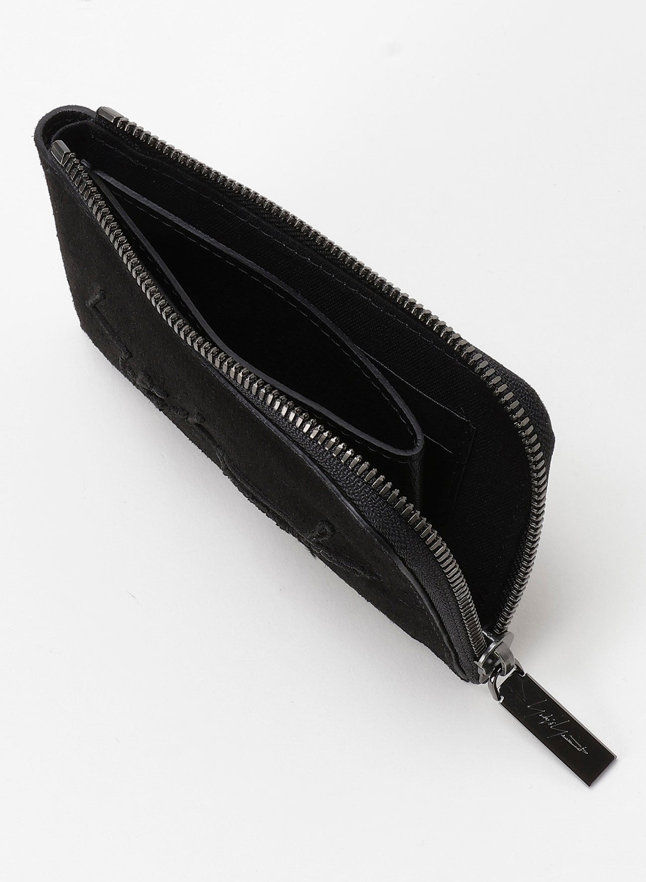 Signature short wallet(Nubuck)【2/20 12:00 Release】