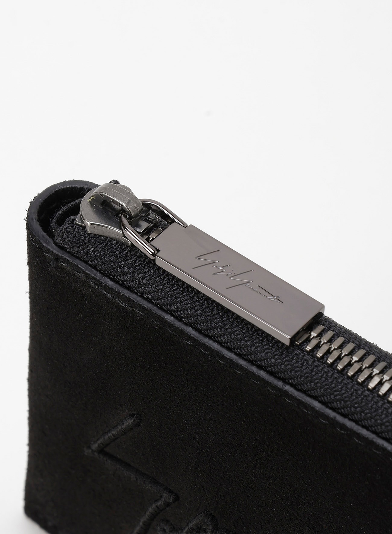 Signature short wallet(Nubuck)【2/20 12:00 Release】