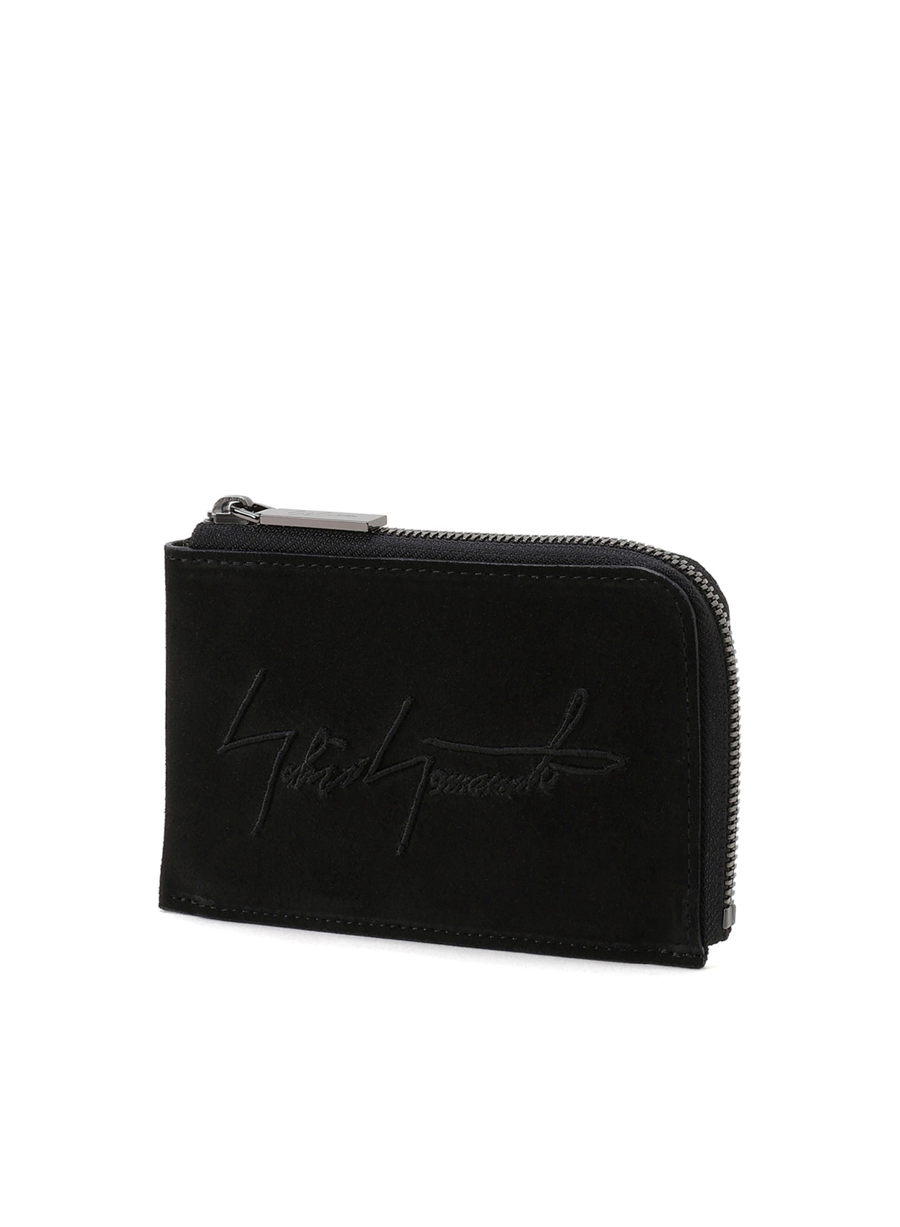 Signature short wallet(Nubuck)【2/20 12:00 Release】
