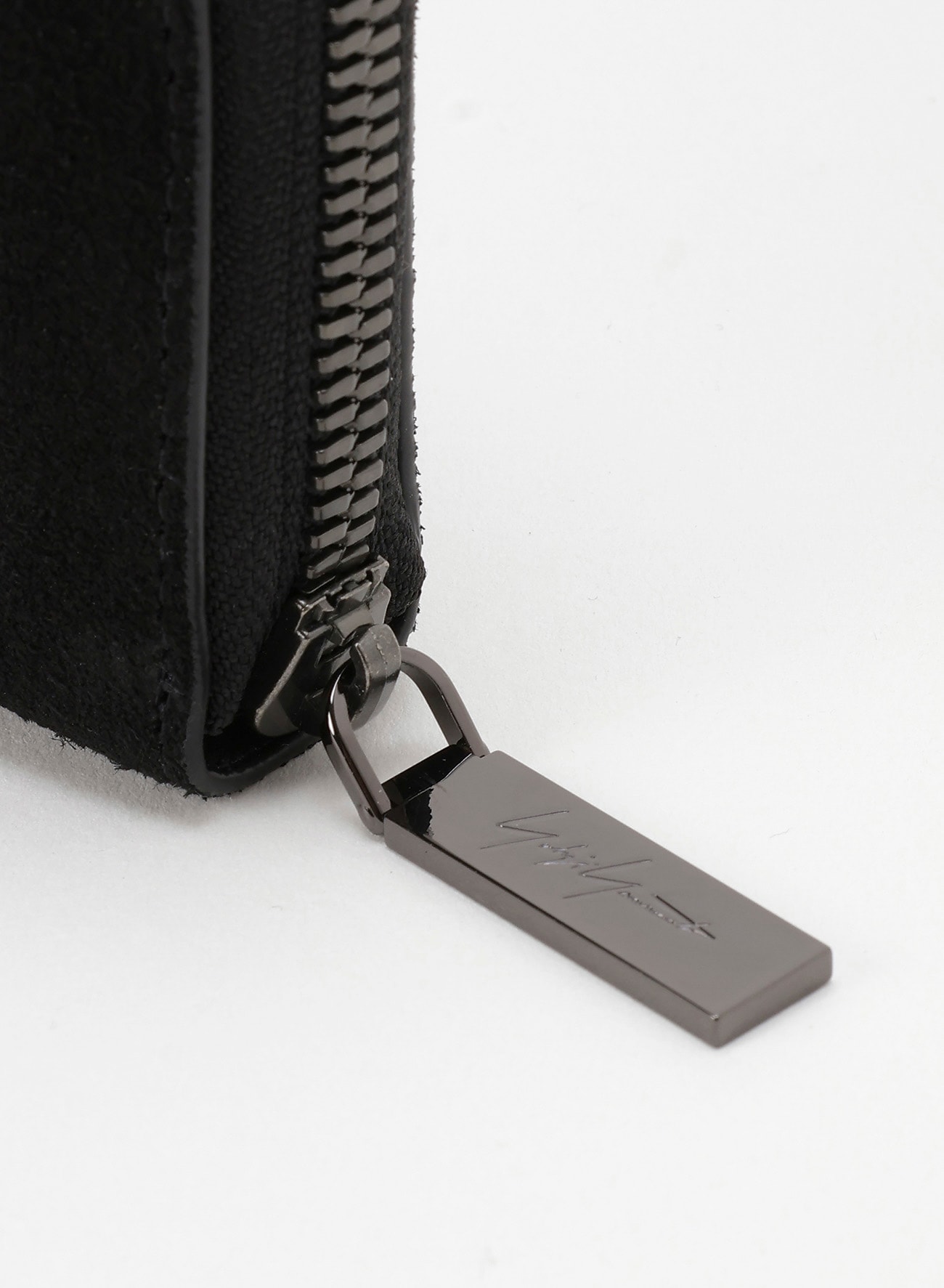 Signature long wallet(Nubuck)【2/20 12:00 Release】