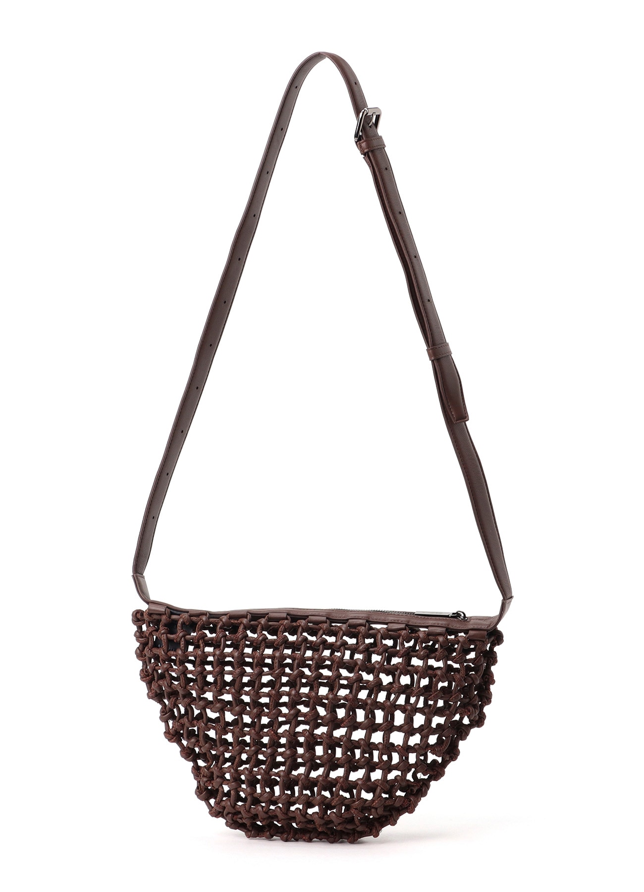 Macrame Bag(FREE SIZE Brown): discord Yohji Yamamoto｜THE SHOP
