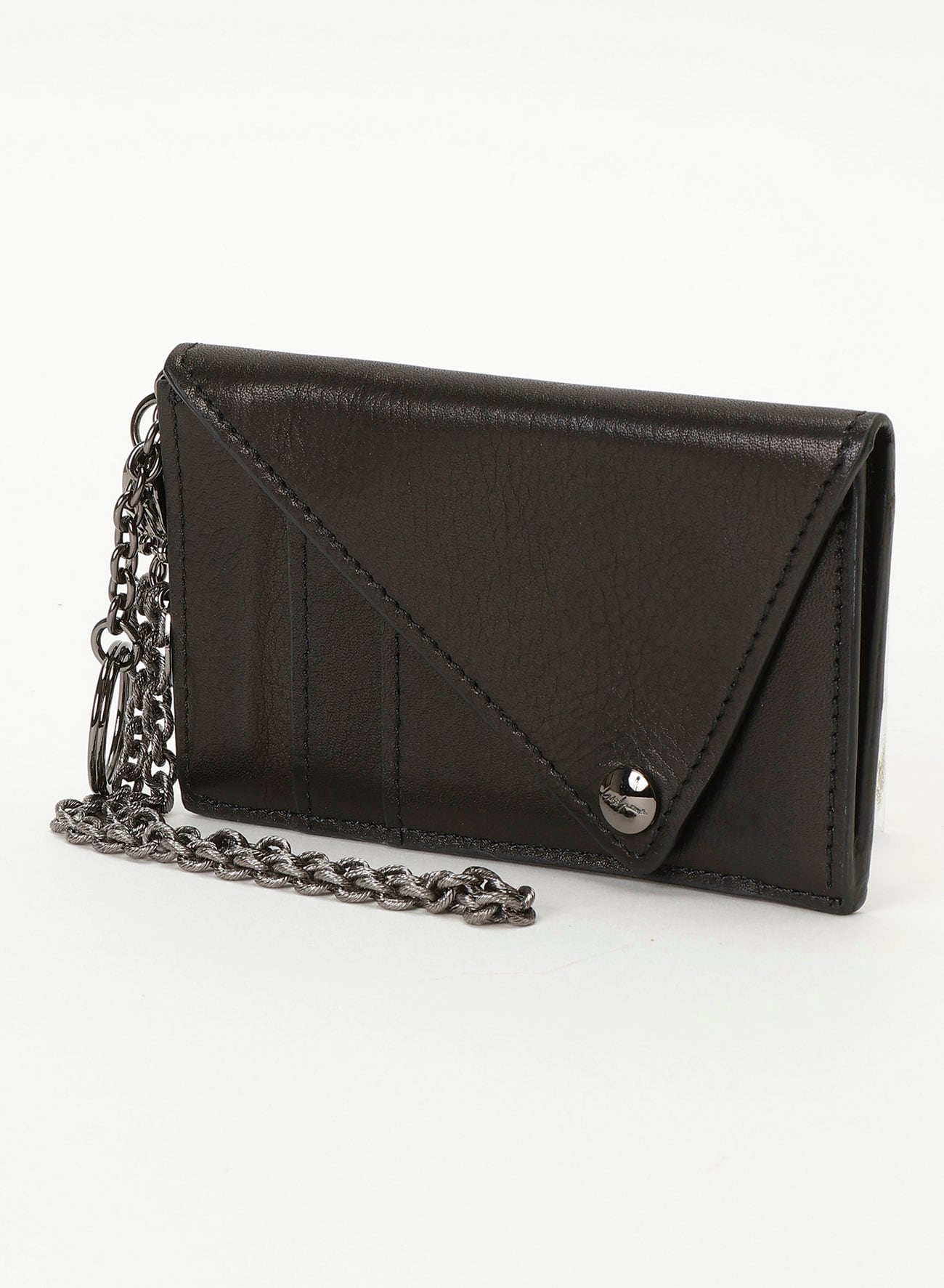 Triangleflap wallet【9/5 12:00 Release】(FREE SIZE Black