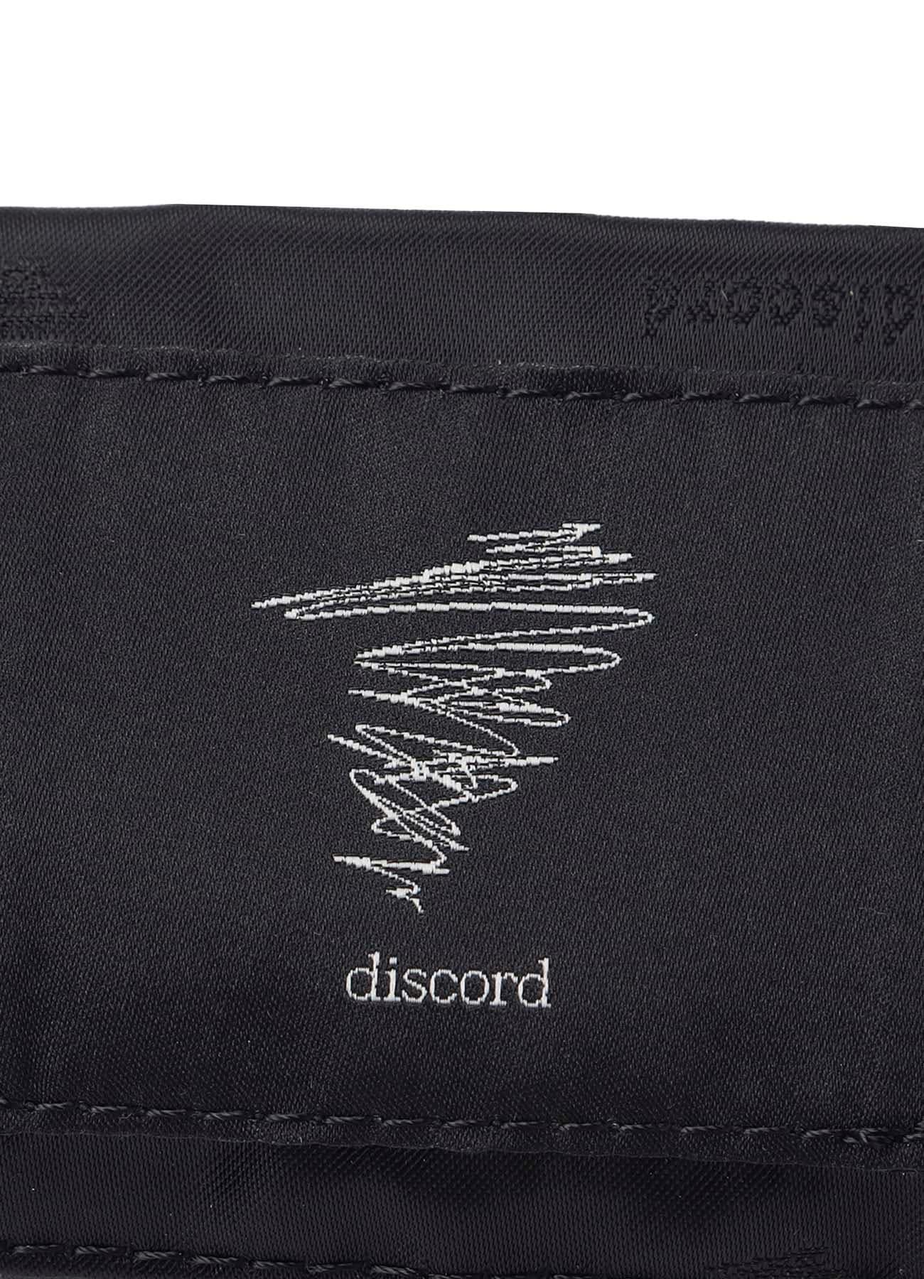 CHARM POUCH EMBROIDERY