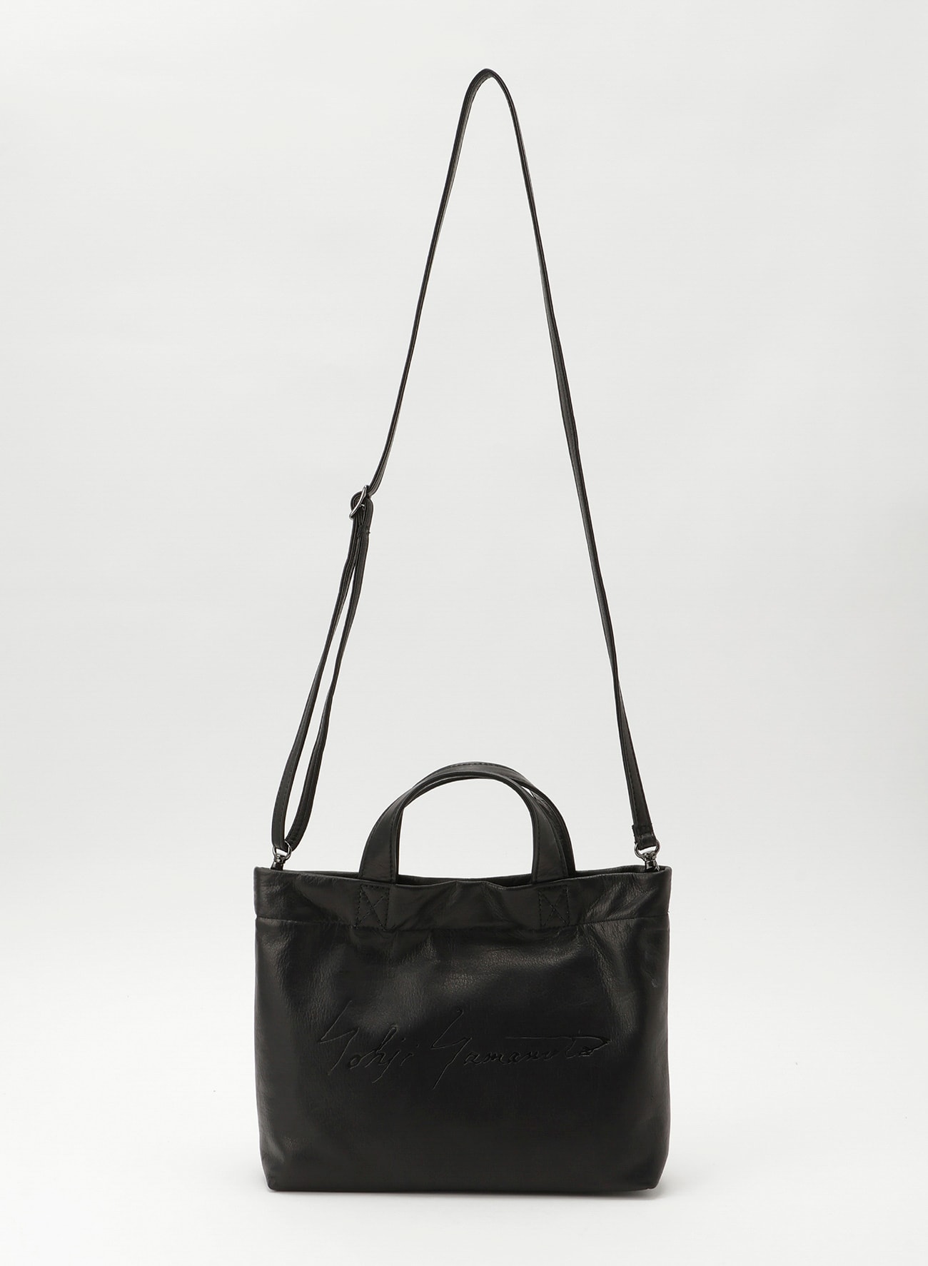 Signature shoulder【9/5 12:00 Release】(FREE SIZE Black