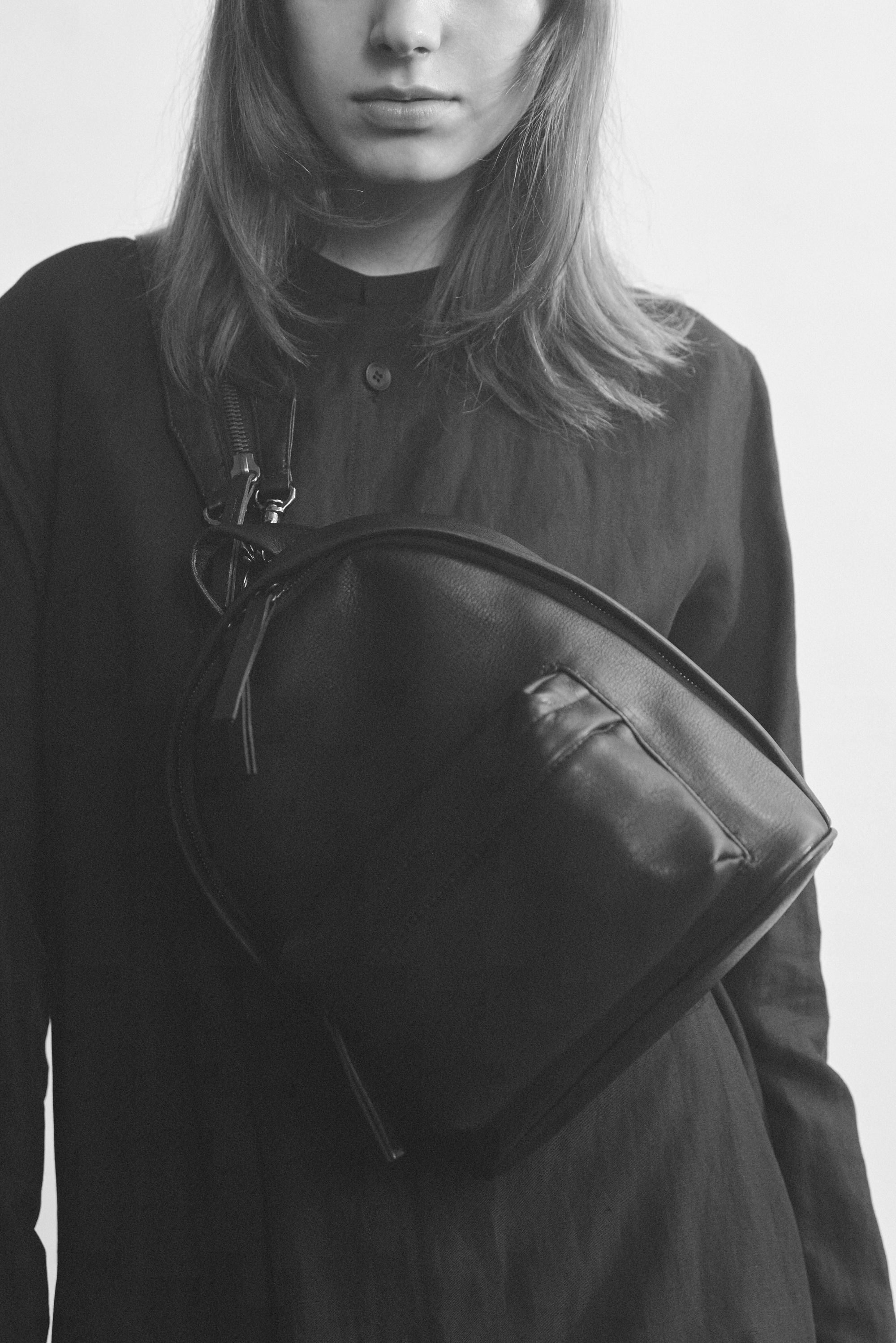 Mini backpack【9/5 12:00 Release】(FREE SIZE Black): discord