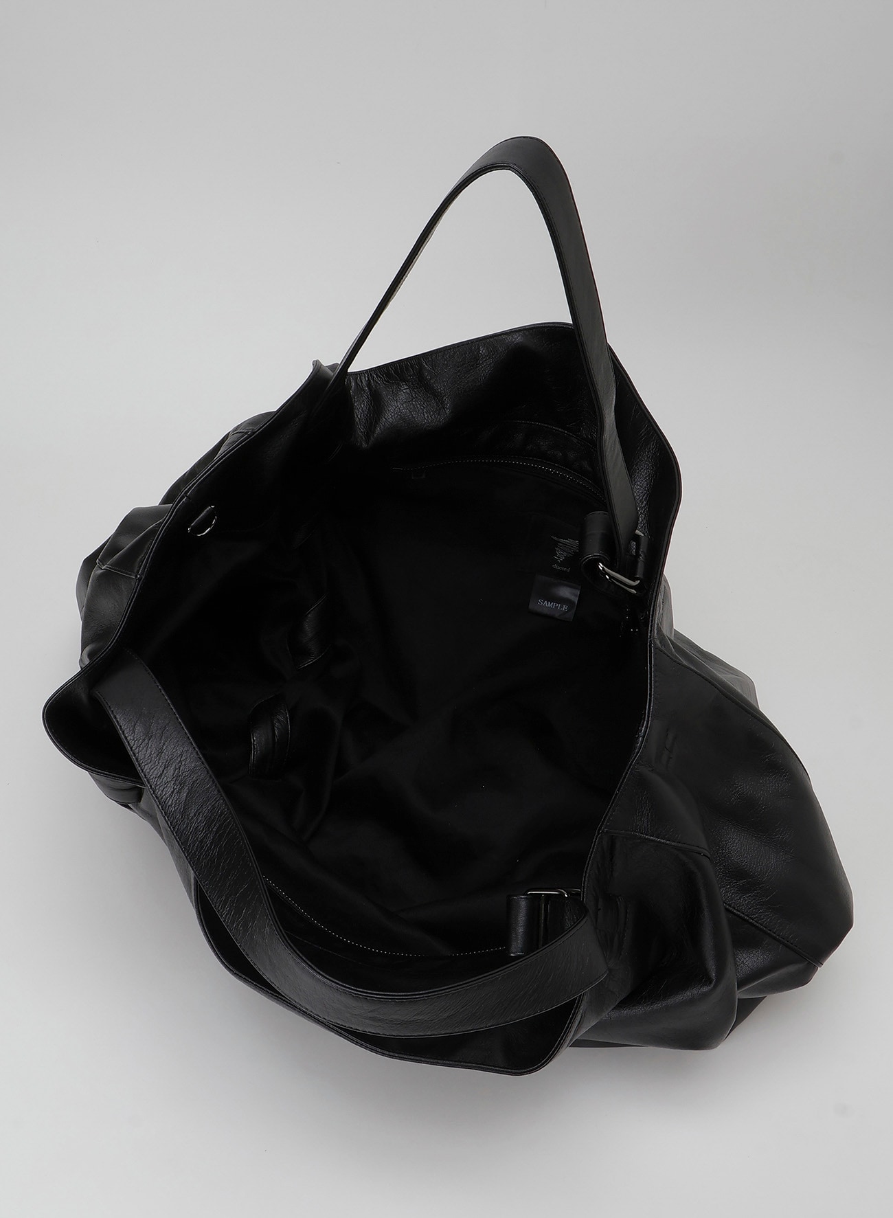Jude Tote ブラック 【新品未使用】 RIBBON TOTE(FREE SIZE Black): discord Yohji Yamamoto｜THE